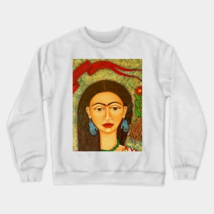 Homage to Frida Crewneck Sweatshirt